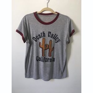 Vintage-style | desert ringer t-shirt | L